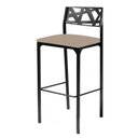 Ver imagem 3 de Kit 7 Banquetas Eliza Gourmet Suede Bege-gat Magazine