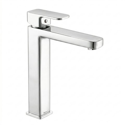 Torneira Monocomando Lavatório Bancada Axiom Slim 27016 Meber - Cromado