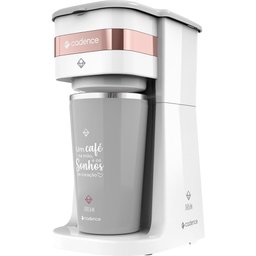Kit Cadence Dream Rosé Gold - Cafeteira e Sanduicheira - 220V - 2