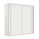 Ver imagem 3 de Guarda-Roupa Casal 2 Portas 6 Gavetas 100% MDF Imperium