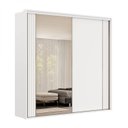 Ver imagem 3 de Guarda-Roupa Casal 100% MDF com Espelho 2 Portas 6 Gavetas Imperium