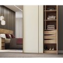 Ver imagem 5 de Guarda-Roupa Casal 100% MDF com Espelho 2 Portas 6 Gavetas Imperium