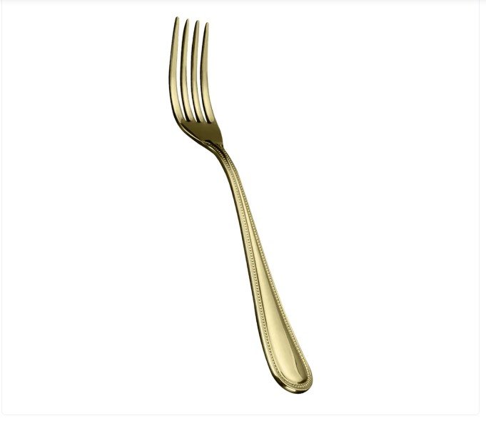 Faqueiro Dourado Pearl Aço Inox 101 Pçs - 4