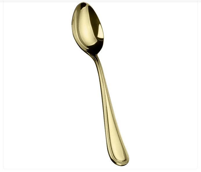 Faqueiro Dourado Pearl Aço Inox 101 Pçs - 2