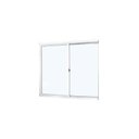 Ver imagem 3 de Janela Wc de Alumínio 02 Folhas Fit Branca - 80x80