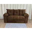 Ver imagem 2 de Sofá 2 e 3 Lugares Marrom Escuro 503 Chile