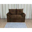 Ver imagem 3 de Sofá 2 e 3 Lugares Marrom Escuro 503 Chile