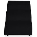 Ver mais imagens de Escada Pet 46cm Estofada para Cachorro Nuvem R01 Veludo Preto - Annie Decor