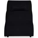 Ver imagem 5 de Escada Pet 46cm Estofada para Cachorro Nuvem R01 Veludo Preto - Annie Decor