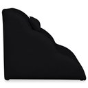 Ver imagem 6 de Escada Pet 46cm Estofada para Cachorro Nuvem R01 Veludo Preto - Annie Decor