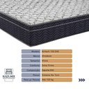 Ver imagem 2 de Cama Box Baú e Colchão Airtech 150 Espuma D45 Viúvo Ortobom Viúvo Marrom