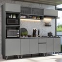 Ver imagem 1 de Armário de Cozinha Completa 260cm Nice Madesa 02