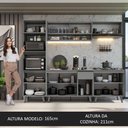 Ver imagem 6 de Armário de Cozinha Completa 260cm Nice Madesa 02