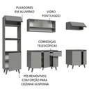 Ver imagem 5 de Armário de Cozinha Completa 260cm Nice Madesa 02