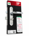 Ver imagem 1 de Fechadura 3F Banheiro 718B/112 Cromada Inox Cromado - Inox
