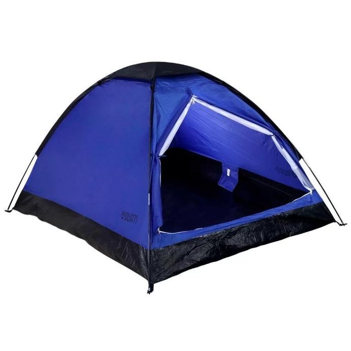 Barraca Camping Carajás 4 Pessoas Quati AZUL- QC4PA