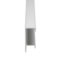 Ver imagem 2 de Puxador Perfil Alumínio Fosco PGM005 15mm 3 Metros