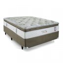 Ver imagem 2 de Cama Box Casal  Molas Ensacadas 138x188x34cm Imperatore Eco Bamboo 