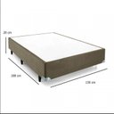 Ver imagem 7 de Cama Box Casal Molas Ensacadas 138x188x34cm Imperatore Eco Bamboo Herval