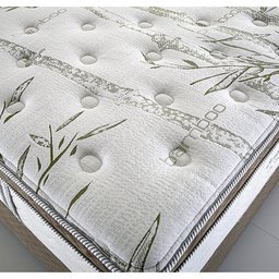 Cama Box Casal  Molas Ensacadas 138x188x34cm Imperatore Eco Bamboo  - 4