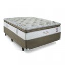 Ver imagem 1 de Cama Box Casal Molas Ensacadas 138x188x34cm Imperatore Eco Bamboo Herval