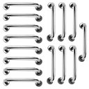 Ver imagem 3 de Barra de Apoio Alça Inox 40cm Kit 15 Unidades Banheiro Idoso Cadeirante Deficiente Acessibilidade Co