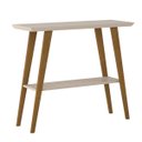 Ver imagem 3 de Aparador Monaco Off White para Sala de Estar e Hall Estiloso