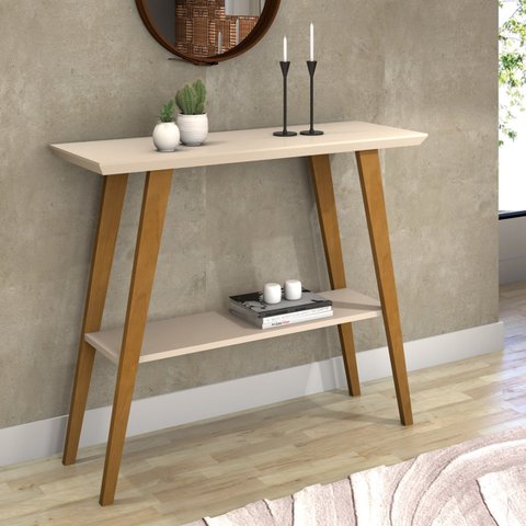 Aparador Monaco Off White para Sala de Estar e Hall Estiloso