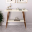 Ver imagem 2 de Aparador Monaco Off White para Sala de Estar e Hall Estiloso
