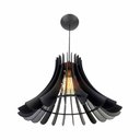 Ver imagem 5 de Pendente Ana Clara Ajustável em 3 Posições Utron Preto