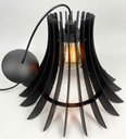 Ver imagem 6 de Pendente Ana Clara Ajustável em 3 Posições Utron Preto