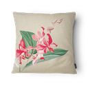 Ver imagem 3 de Kit 3 Capas de Almofada 43x43cm - Floral - Tecido Veludo 100% Poliéster