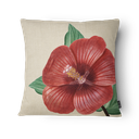 Ver imagem 4 de Kit 3 Capas de Almofada 43x43cm - Floral - Tecido Veludo 100% Poliéster