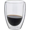 Ver imagem 3 de Caneca 11x9x9cm 270ml Borosilicato Transparente Parede Dupla Clear