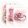 Kit 3 Quadro Decorativo Cavalo Cowboy Menina Rosa Moderno Qualidade Premium 40x28cm - 3