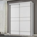 Ver imagem 1 de Guarda-Roupa Casal Qualita 100% MDF 2 Portas