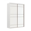 Ver imagem 3 de Guarda-Roupa Casal Qualita 100% MDF 2 Portas