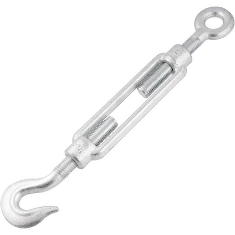 Esticador Gancho/Olhal Para Cabo De Aço 1" Plus - Vonder