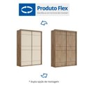 Ver imagem 7 de Guarda-Roupa Solteiro 2 Portas 3 Gavetas 100% MDF Qualita