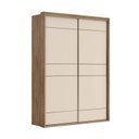 Ver imagem 3 de Guarda-Roupa Solteiro 2 Portas 3 Gavetas 100% MDF Qualita