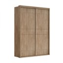 Ver imagem 6 de Guarda-Roupa Solteiro 2 Portas 3 Gavetas 100% MDF Qualita