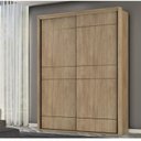 Ver imagem 5 de Guarda-Roupa Solteiro 2 Portas 3 Gavetas 100% MDF Qualita