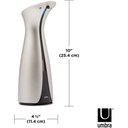 Ver mais imagens de Dispenser de Sabonete Líquido ou Desinfetante para As Mãos com Sensor