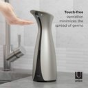 Ver imagem 2 de Dispenser de Sabonete Líquido ou Desinfetante para As Mãos com Sensor