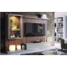 Home para Sala de TV Moderno com Nicho 1,80m - Agnes - Montanhês Móveis - 1