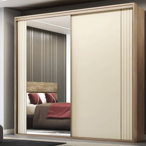 Guarda-Roupa Casal 2 Portas Imperium
