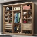 Ver imagem 2 de Guarda-Roupa Casal 2 Portas Imperium