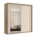 Ver imagem 3 de Guarda-Roupa Casal 2 Portas Imperium