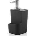 Ver imagem 6 de Utensílios De Cozinha Lixeira Trium 2,5L Porta Detergente Ou Preto