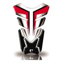 Ver imagem 1 de Protetor de Tanque Adesivo Moto Cg Twister Cb Factor Fazer Gsx-s Vermelho Cobra Motoparts